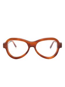 Очки Otto Sestini Eyewear, коричневый