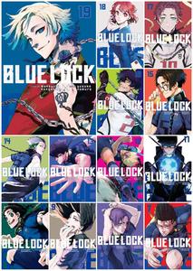 Blue Lock Series 13-Book Collection Set (Vol.7-Vol.19) - Intense Soccer Manga for Fans of Sports and Survival Stories (Kodansha Comics)