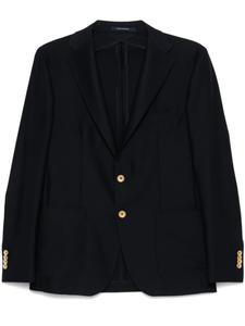 Однобортный пиджак Tagliatore, синий