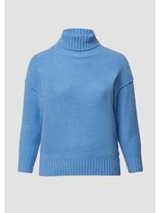 Вязаный свитер цвета 5141_королевский синий s.Oliver