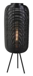 Настольная лампа Light & Living Tomek, черный - металл - 21 x 55 x 21 см