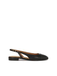 Черные туфли-лодочки Kazar