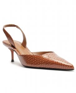 Женские туфли-лодочки Paola на среднем остром каблуке Schutz, Miele