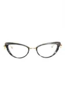 Очки в оправе 'кошачий глаз' VALENTINO GARAVANI EYEWEAR, золотой