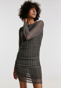 Платье EDITED FRANA, Braun/Schwarz/Brown