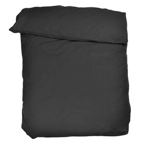 Пододеяльник easy перкаль Zoeppritz, темно-серый