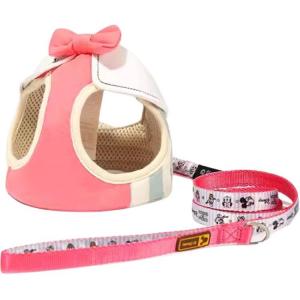 Поводки для собак Disney, Minnie Chest And Back Harness Set With Lead Rope