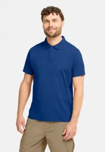 Поло travel m Jack Wolfskin, Blue Orchid