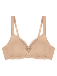 TRIUMPH Бюстгальтер-майка 'Modern Lace + Cotton' в цвете Nude