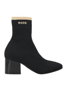 Ботильоны Marni, черный