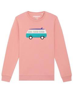 Свитер Watapparel Sweatshirt California Dream, розовый
