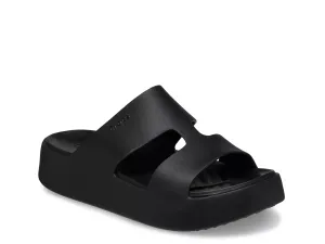 Сандалии H-Band - женские Crocs, Black