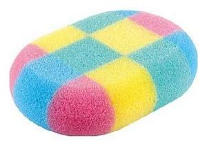 Губка для ванны овальной формы, 1 шт. Top Choice