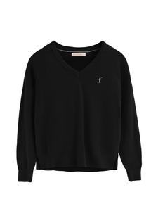 Polo Club Черный свитер