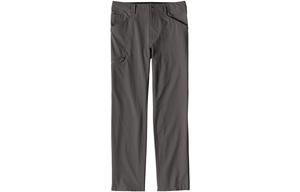 Брюки Quandary Casual Patagonia, серый/бежевый/оливковый