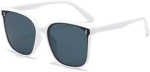 Модные квадратные солнцезащитные очки в крупной оправе для женщин, спортивные, для вождения, с защитой от УФ-излучения UV400, для поездок на работу, подарок generic, F