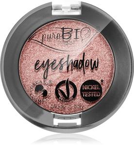 Тени для век puroBIO Cosmetics Compact Eyeshadows, 25 Pink 2,5 g