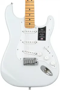 Электрогитара Fender American Ultra II Stratocaster - Авальон, гриф из клена
