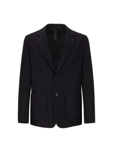 Пиджак стандартного кроя Distretto12 Isaia, темно-синий