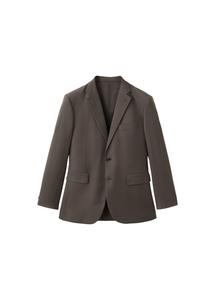 MANGO MAN Пиджак 'Milan' в коричневом цвете, Regular fit