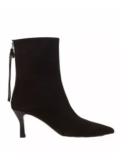 Женские ботильоны на молнии Maje, коричневый