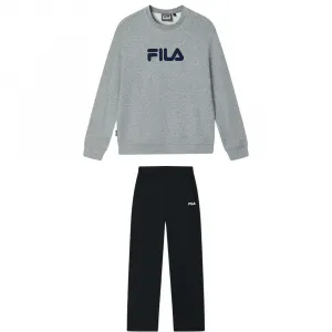 Оригинальный FW25 повседневный костюм женский FILA, черный