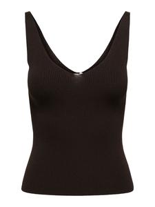 Вязаный топ 'JDYNANNA' в цвете Chocolate