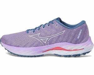 Женские кроссовки Wave Inspire 19 в цвете Wisteria China Blue Mizuno, Wisteria China Blue