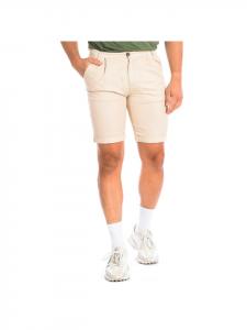 La Martina Бермуды бежевого цвета