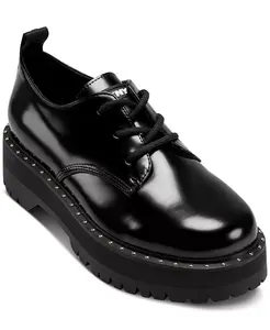 Женские туфли-лодочки Bexina на шнуровке Dkny, черный