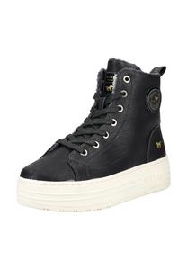 Кроссовки из искусственной кожи Mustang, черный