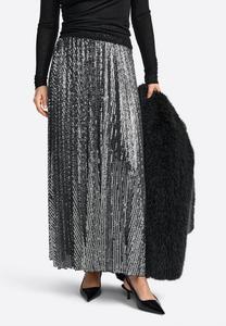 Юбка Rich & Royal Maxi skirt, Silver-Coloured