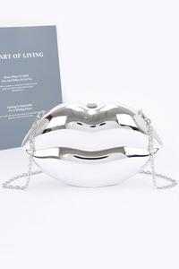 Акриловая сумка-чехол FASHNZFAB, серебряный