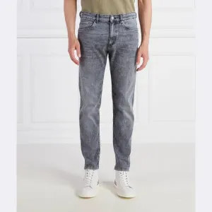 Зауженные джинсы Taber Boss, серый