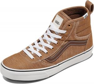 Мужские кроссовки Vans Ashwood Hi Decon высокие, Washed Chipmunk