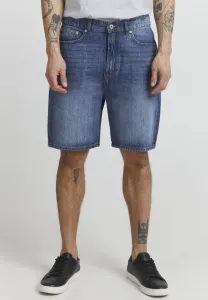 Прямые джинсовые шорты sdbrayson Solid, Middle Blue Denim