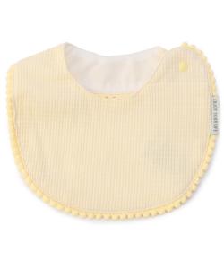 Разноцветный вафельный слюнявчик