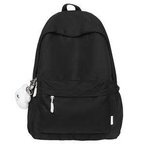 Рюкзак унисекс Barang Balang, Розовый + кулон