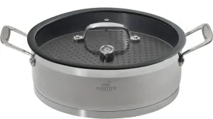 Кастрюля Sabatier International Aromadampfgarer, серебряный