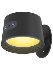 Home24 Настенный светильник LIPUT на батарейках, черный