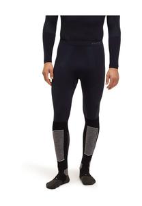 Функциональные брюки «длинные колготки» с длинным эластичным поясом Falke, черный