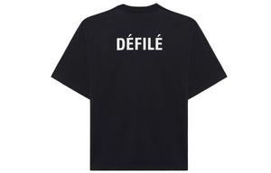 Футболка мужская Balenciaga Defile, черный