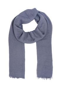 Женский шарф Изабелла Тонкий, легкий и мягкий однотонный женский шарф с волнистой структурой Seasons of April, цвет One Size