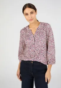 Горячая блузка Damart, Beige Feuillage