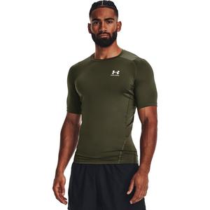 Короткий рукав hg armor comp ss Under Armour, зеленый