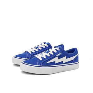 MINISO Молния M серии Лоу топ скейтборд обувь унисекс белый синий, цвет White Blue