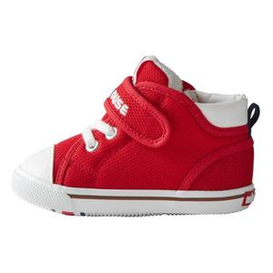 Высокие детские ботинки made in japan для малышей MIKI HOUSE, красный