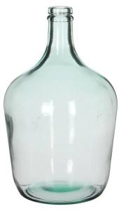 Декоративная ваза Mica Decorations Diego, 18x18x18 см, прозрачный