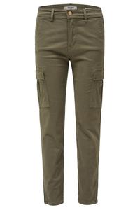 Узкие джинсы-карго Salsa Jeans Faith, зеленый