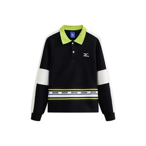 Детский свитшот Mizuno, черный